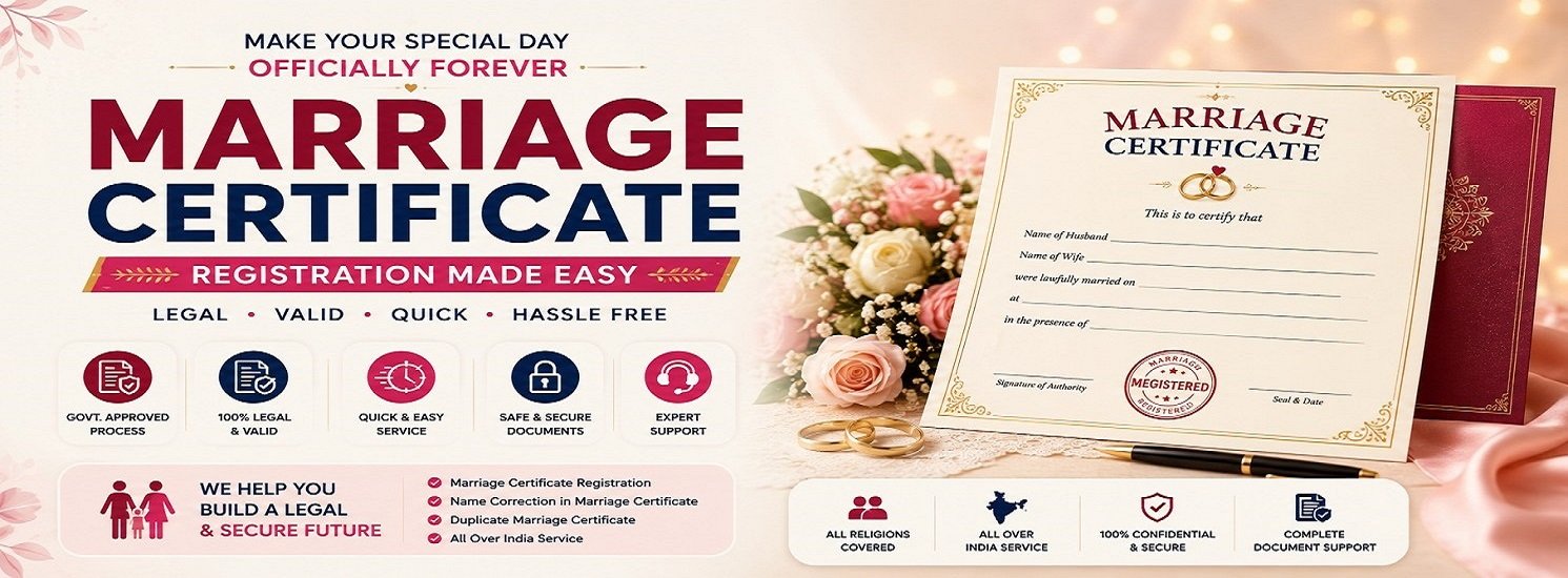 Marriage Certificate