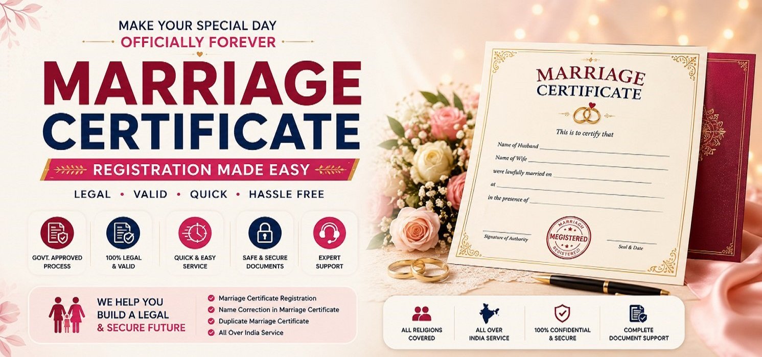 Marriage Certificate