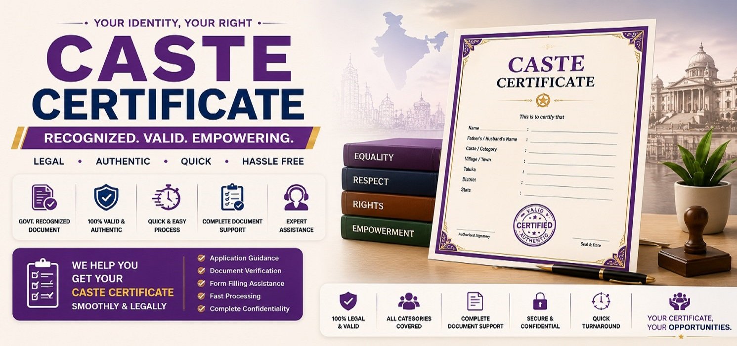 caste certificate